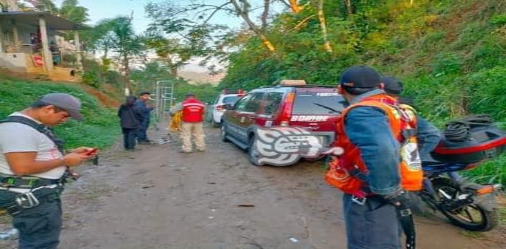 Localizan Osamenta en la barranca del Metlac