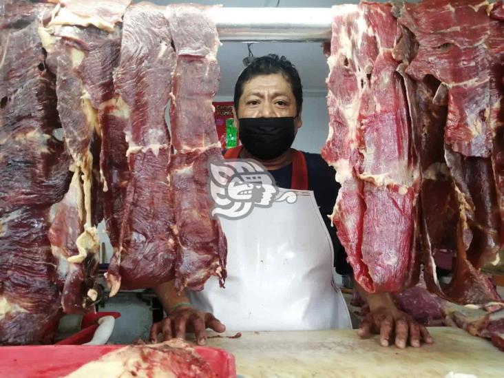 Sin repuntar venta de carne en el puerto