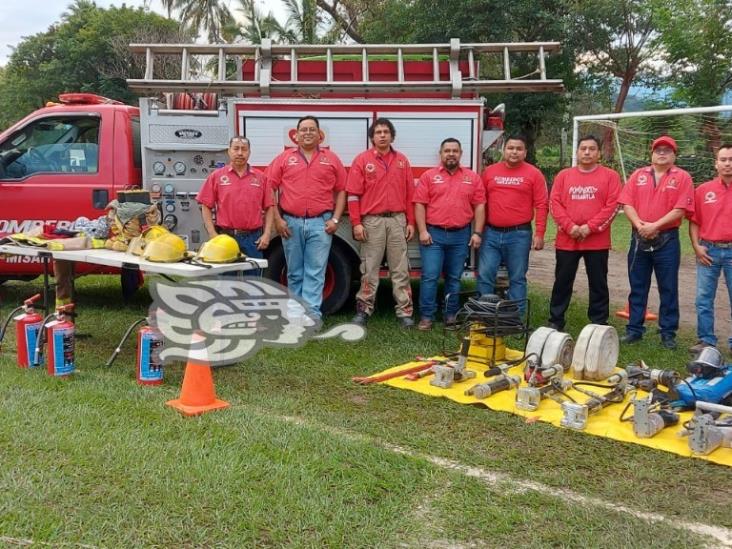 Bomberos de Misantla no entrarán en el presupuesto 2022