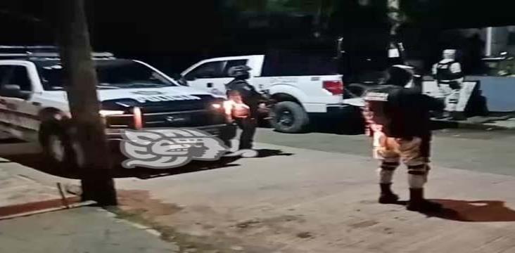 Balacera tras intento de asalto en Palacio Municipal de Tenochtitlan deja un muerto