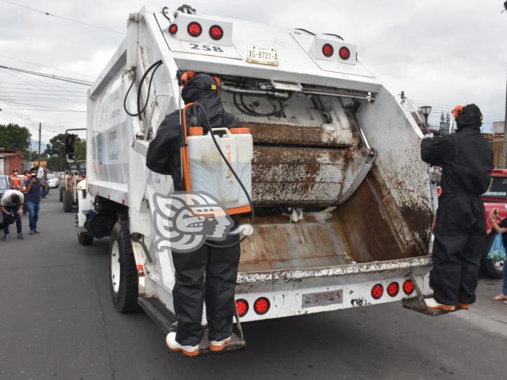 Separación de basura ha reducido en 60 % depósitos en relleno sanitario de Orizaba