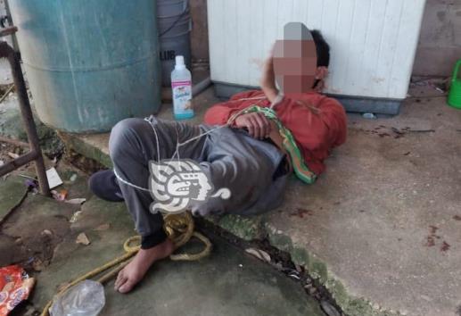 Ya está en el Cereso por amenazar a su ex esposa e hija en Minatitlán

