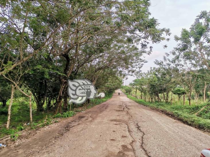 Piden atender carretera de Ixhuatlán a la Costa del Golfo