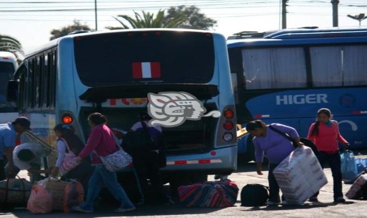 Llegaron 20 mil veracruzanos por fiestas decembrinas