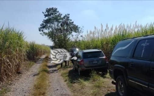 Hallan cuerpo de hombre entre cañales de Paso del Macho