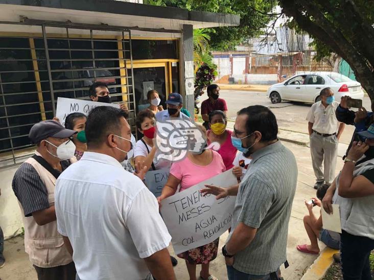 Se manifestarán contra CAEV por falta de agua en Acayucan 