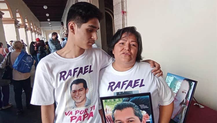 Anhelan su regreso; Rafael fue arrancado de su familia por hombres armados