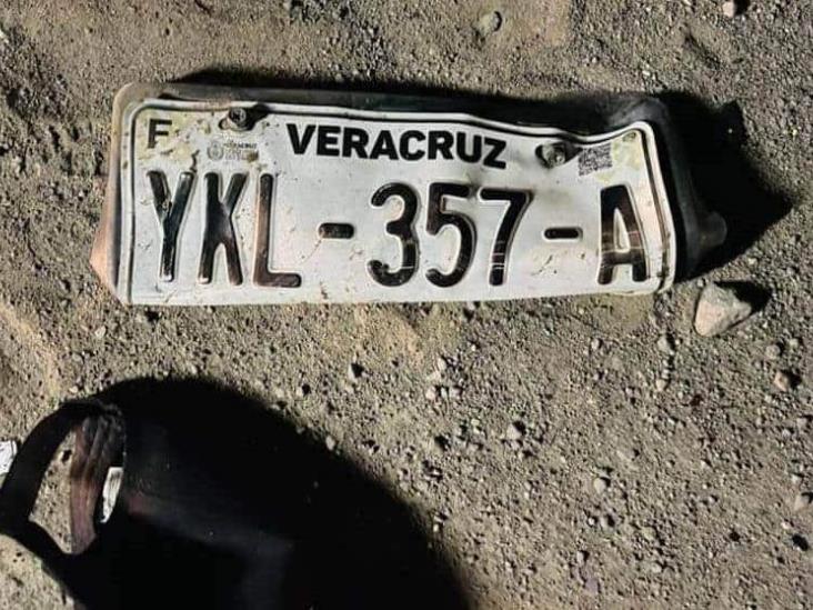 Accidente sobre la Veracruz-Soledad de Doblado deja 2 muertos y 2 heridos