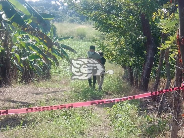 Encuentran putrefacto a campesino en carretera Jáltipan-Acayucan