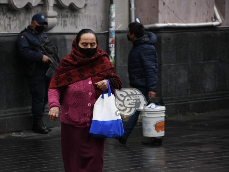 ¿Sentiste frío? En zonas de Perote, termómetro marcó -9 grados