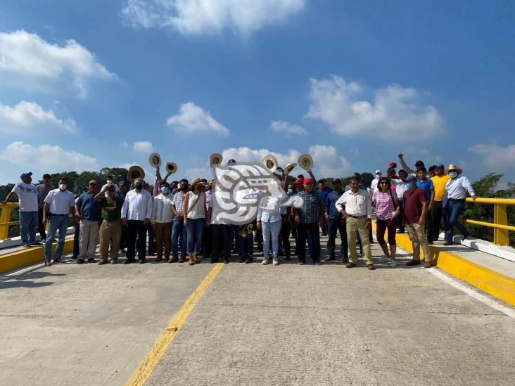 Inauguran Puente La Providencia-El Depósito; invirtieron más de 16 mdp