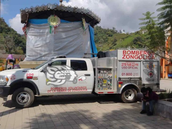 ‘Un respiro’ para bomberos de Zongolica, con nuevo espacio en instalaciones del INPI