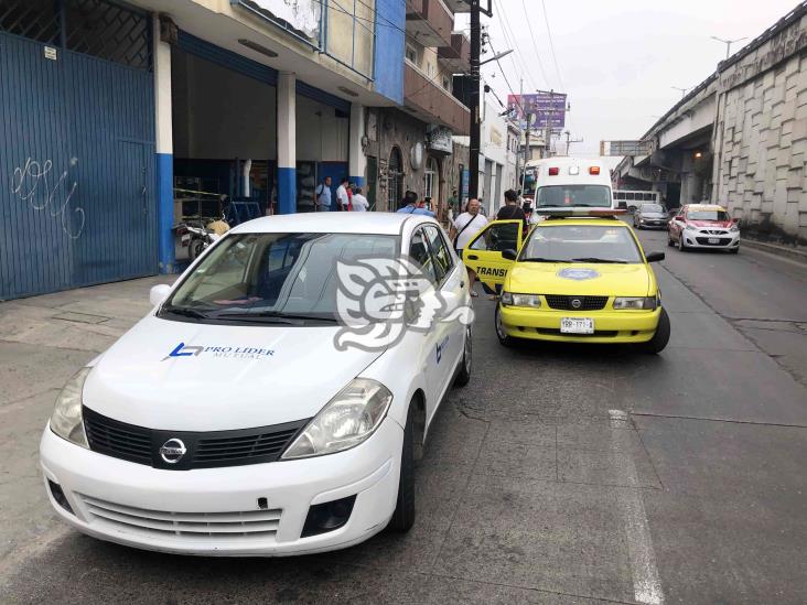 Accidente de autobús Norte-Sur deja tres heridos