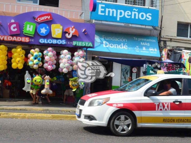 Temporada navideña repuntó 80 por ciento servicio de taxis