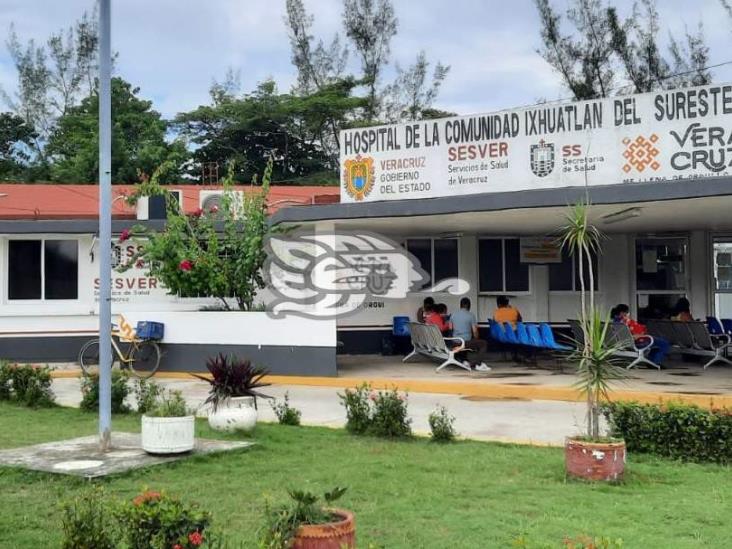 Carencias en hospital de Ixhuatlán del Sureste limita atenciones