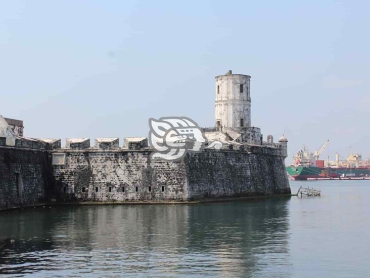 Continúan las restricciones para ingresar a la fortaleza de San Juan de Ulúa