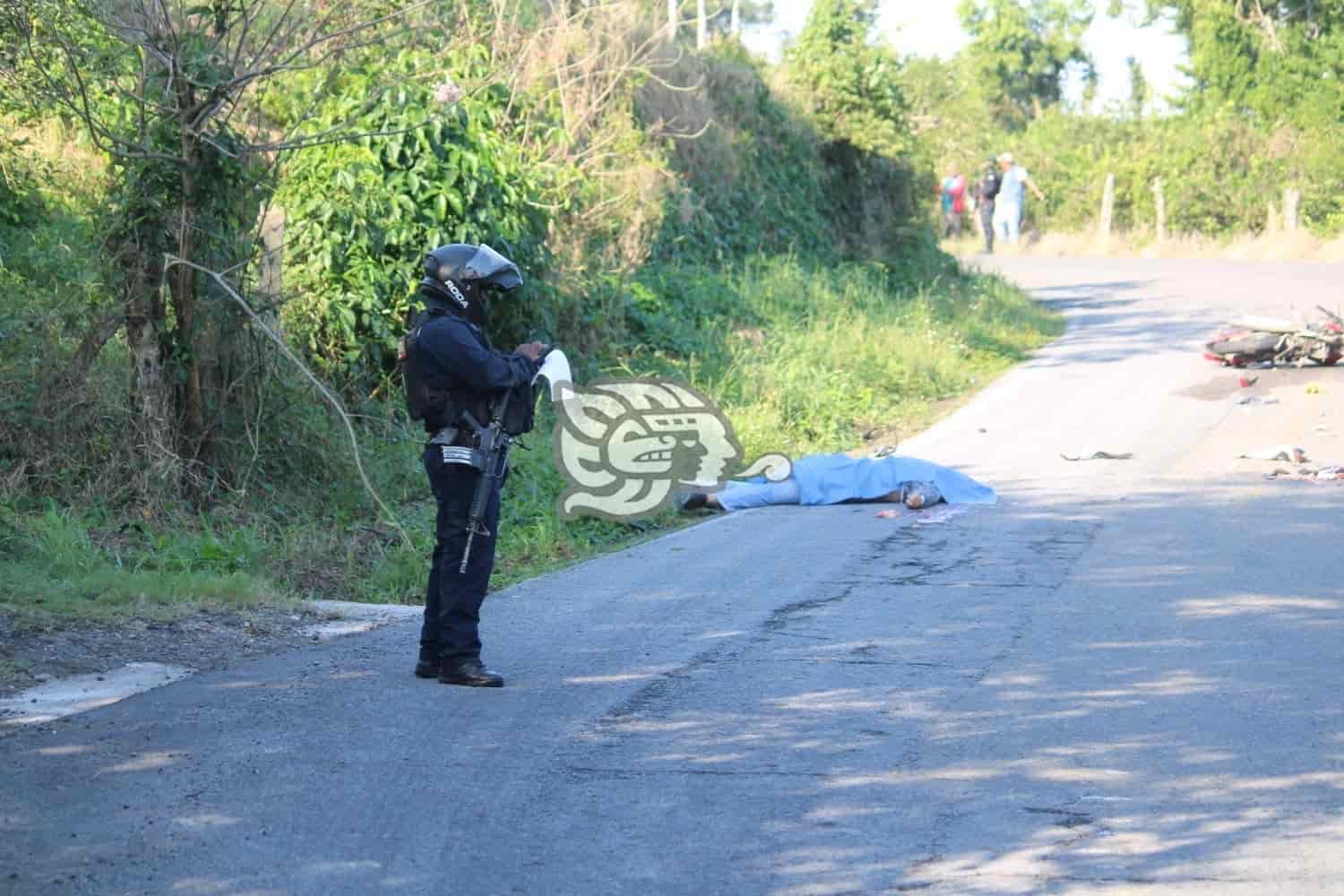 Muere Motociclista Tras Ser Aplastado Por Unidad De Carga En Martinez ...