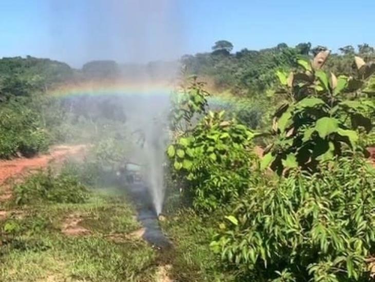 Reaparecen fugas de agua en Rincón Grande