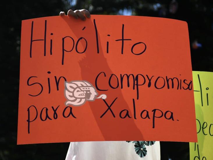 Protestan por prohibición de ‘El Piojito’ en Xalapa