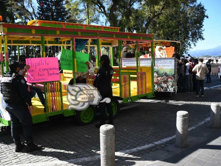 Protestan por prohibición de ‘El Piojito’ en Xalapa