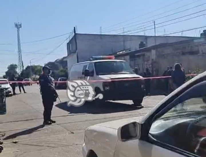 Sicarios ejecutan a balazos a dos hombres en Jalacingo