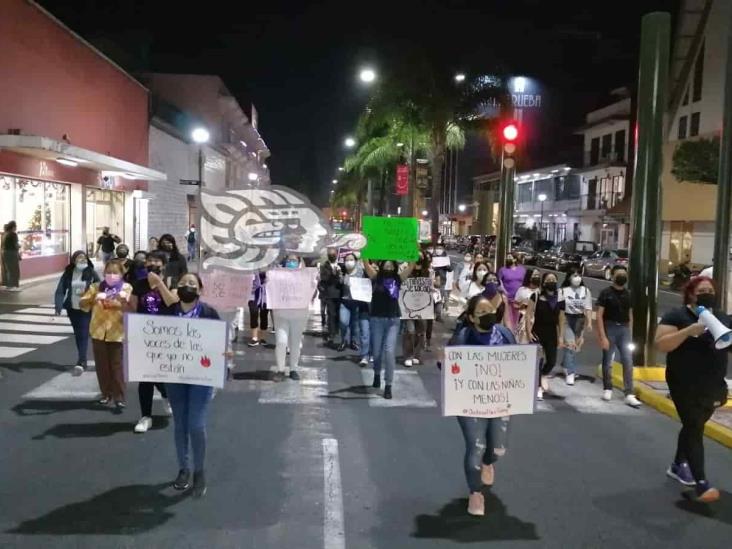 Marchan en Orizaba exigiendo justicia para Fanny, menor asesinada