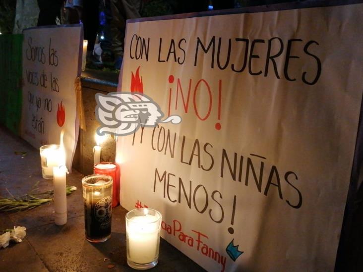 Marchan en Orizaba exigiendo justicia para Fanny, menor asesinada