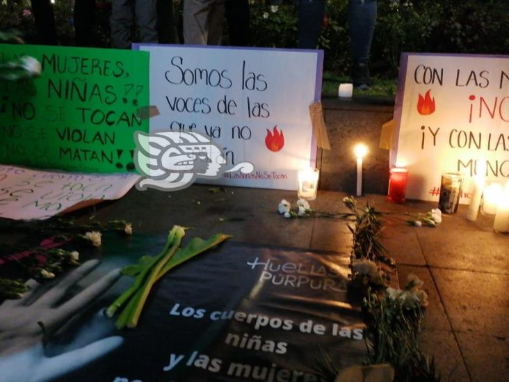 Marchan en Orizaba exigiendo justicia para Fanny, menor asesinada