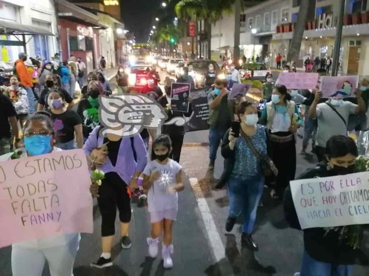 Marchan en Orizaba exigiendo justicia para Fanny, menor asesinada