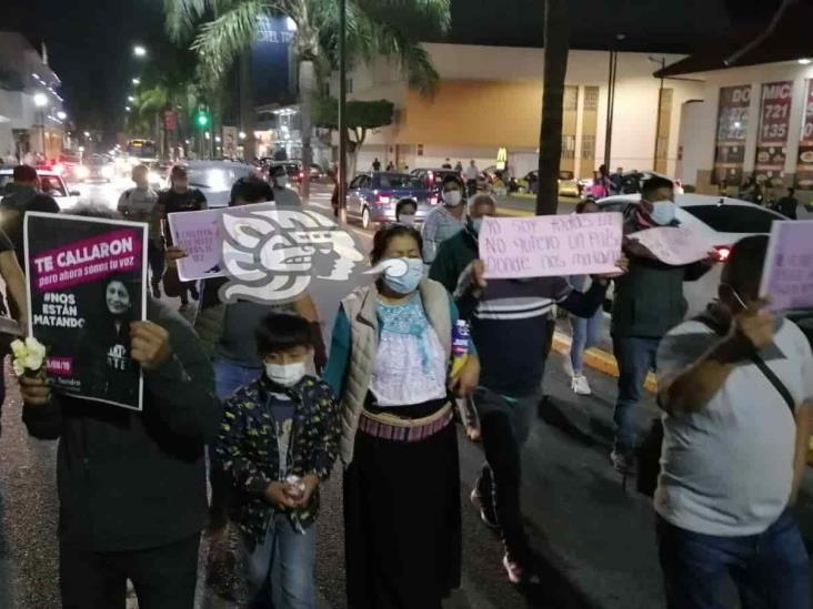 Marchan en Orizaba exigiendo justicia para Fanny, menor asesinada