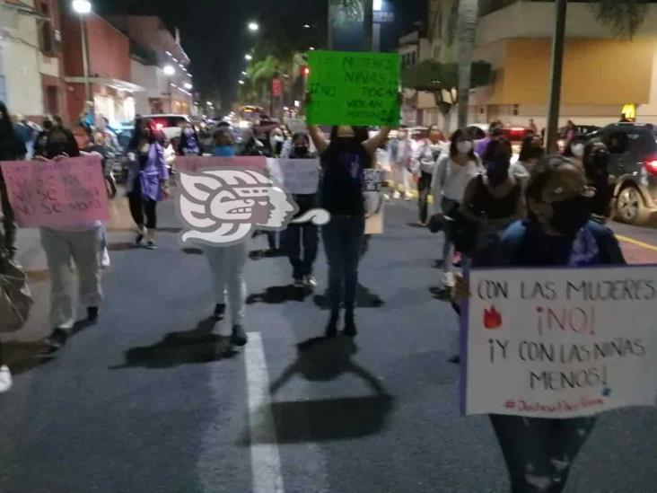 Marchan en Orizaba exigiendo justicia para Fanny, menor asesinada