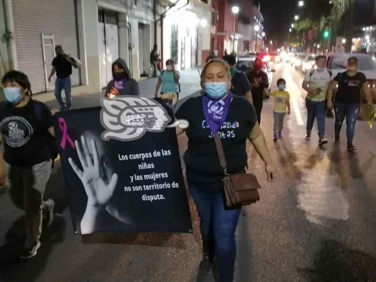 Marchan en Orizaba exigiendo justicia para Fanny, menor asesinada