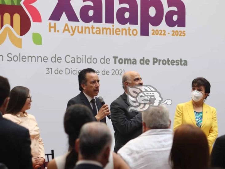 Diálogo, la base del nuevo gobierno de Xalapa: Ahued