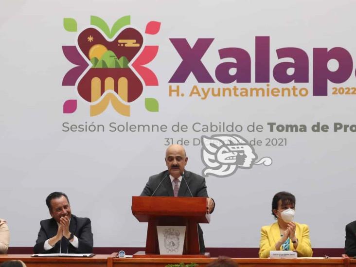 Diálogo, la base del nuevo gobierno de Xalapa: Ahued