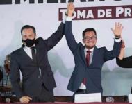 Seremos la puerta principal de la región capital: nuevo alcalde de Erick Ruíz