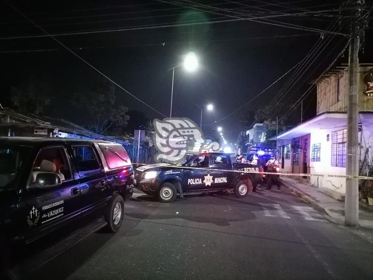 A unas horas del 2022, asesinan a mujer en Orizaba