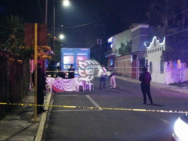 A unas horas del 2022, asesinan a mujer en Orizaba