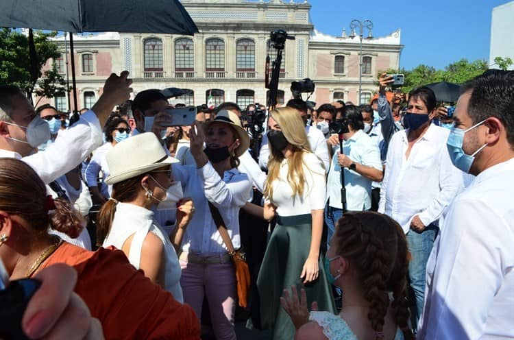 Toma protesta Paty Lobeira como alcaldesa de Veracruz