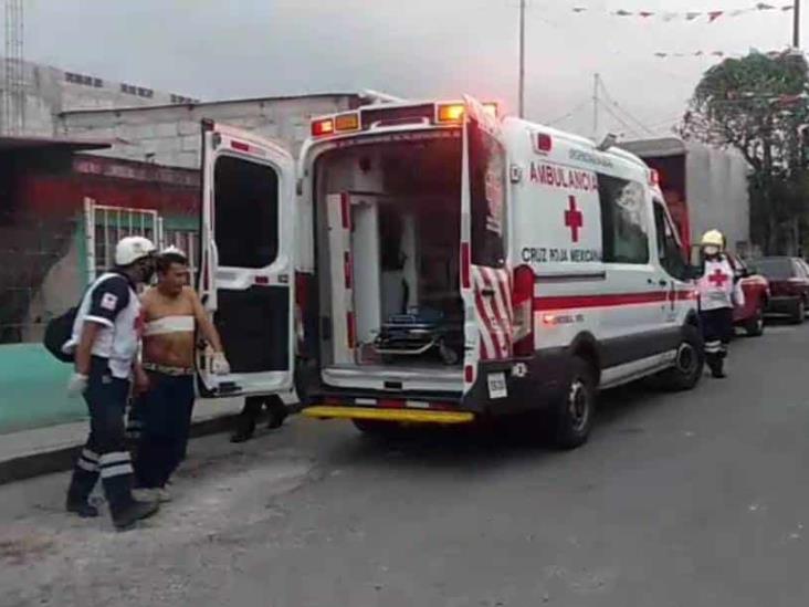 Tras riña en Córdoba, joven hombre resulta lesionado