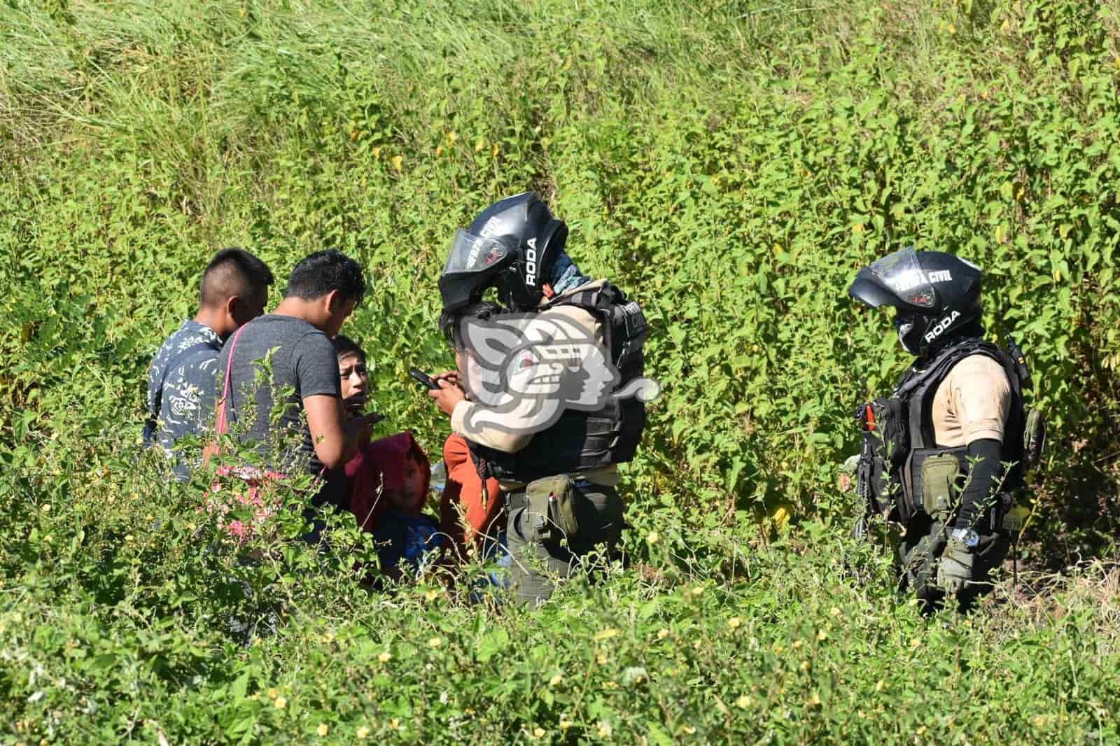 Encapuchados Bloquean Autopista; Consuman Asalto Y Causan Accidentes