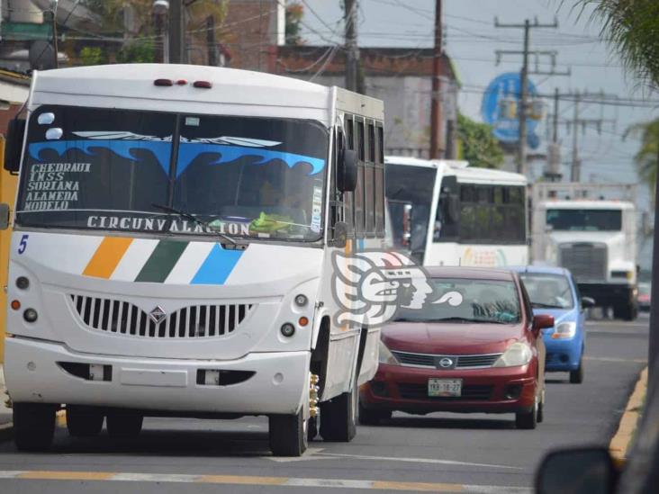 Desairan en Orizaba empleo  como choferes de transporte público de pasajeros