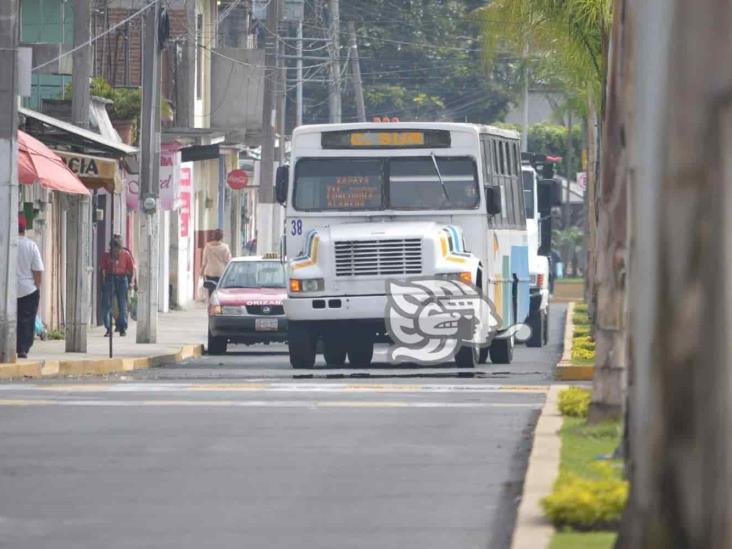 Descarta SSP Veracruz aumento al transporte público... por ahora