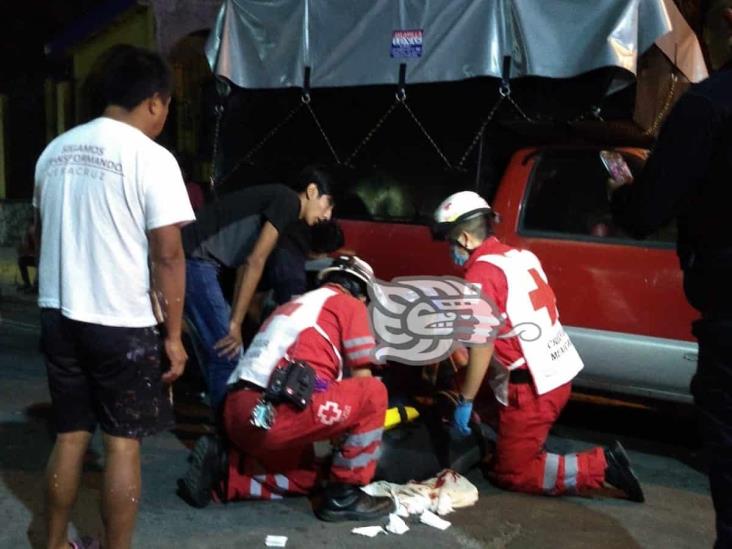 Accidente en carretera a Ixhuatlancillo deja 3 lesionados