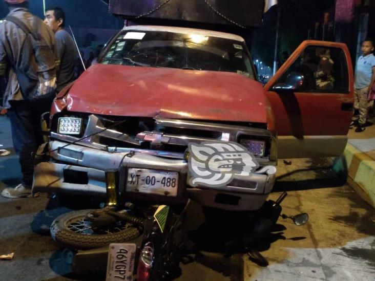 Accidente en carretera a Ixhuatlancillo deja 3 lesionados