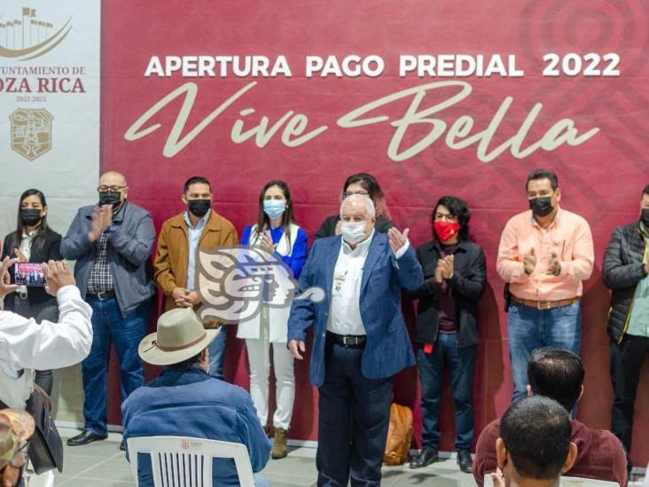 Ponen en marcha el cobro del predial en Poza Rica y Papantla