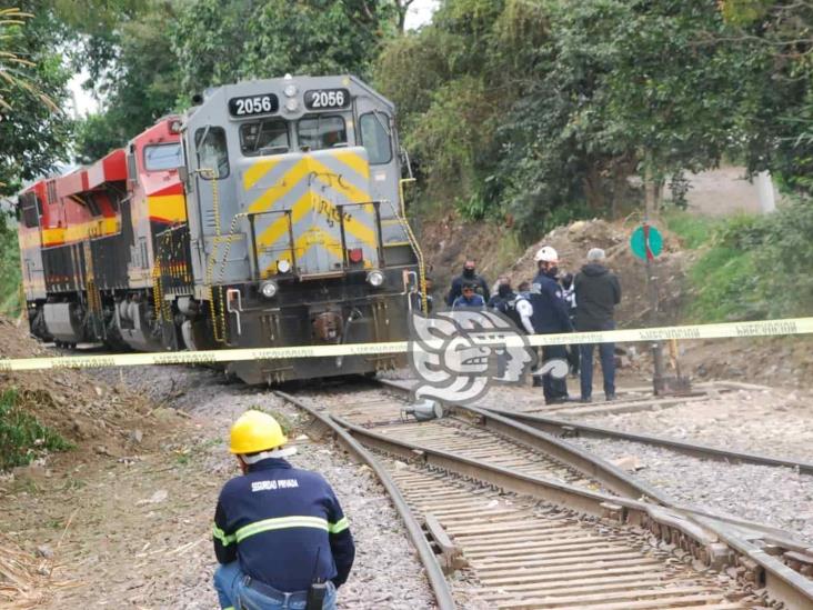 Lechero muere arrollado por tres locomotoras en colonia Rafael Lucio, de Xalapa