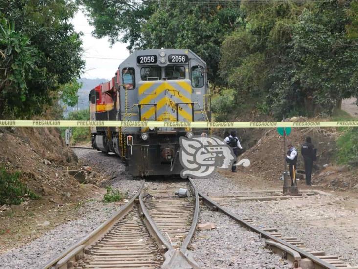 Lechero muere arrollado por tres locomotoras en colonia Rafael Lucio, de Xalapa