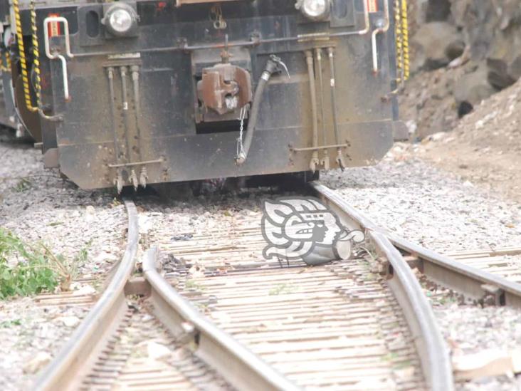 Lechero muere arrollado por tres locomotoras en colonia Rafael Lucio, de Xalapa