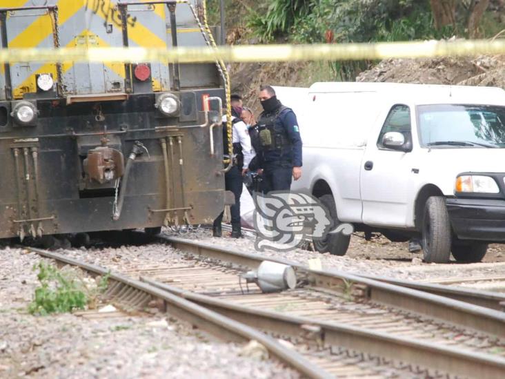 Lechero muere arrollado por tres locomotoras en colonia Rafael Lucio, de Xalapa