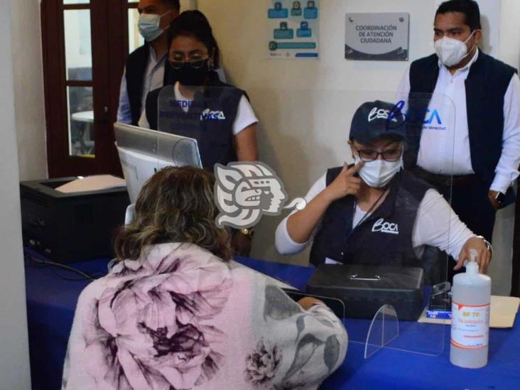 Arranca campaña de pago del predial en Boca del Río